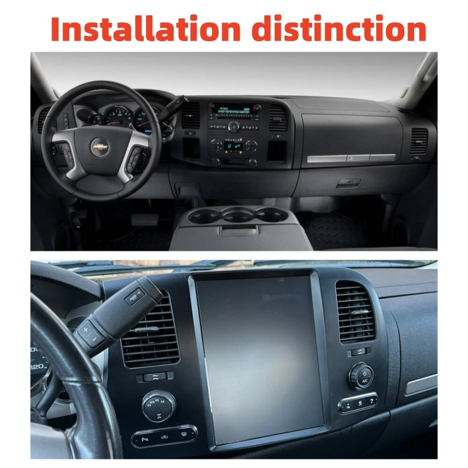 Navegación Android 12.1" coche GPS estéreo para Chevrolet Silverado GMC Sierra 07~13 Foto 4 de 4