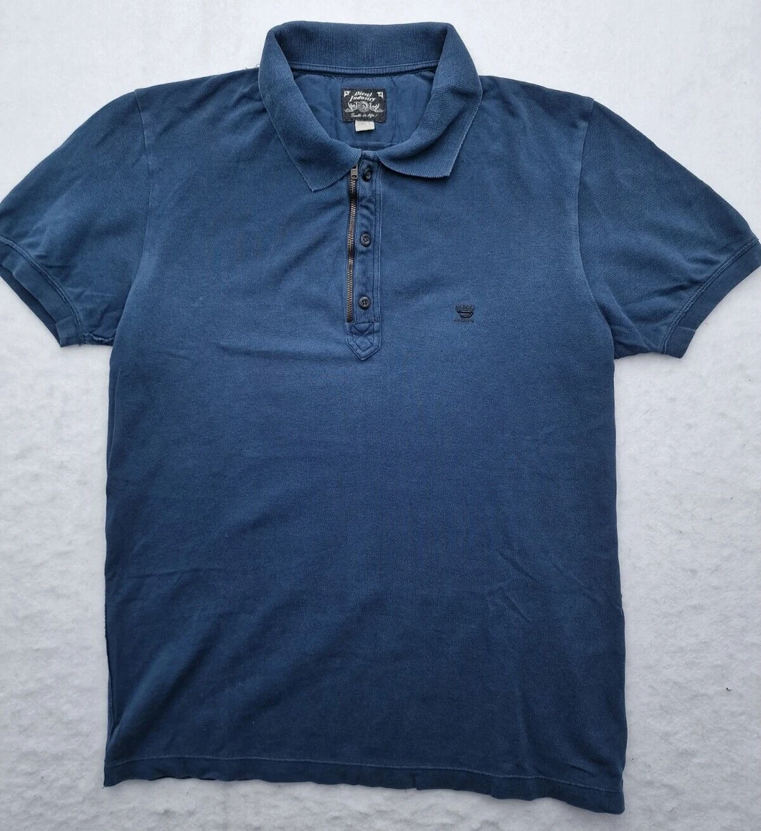 Navy polo shirt mens cheap