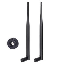 4G LTE Cellular Trail Camera Antenna 5dBi RP-SMA Male Antenna 2-Pack Compatib...