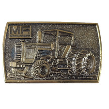Vintage 1978 Massey Ferguson 2805 Tractor Belt Buckle