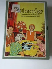 Vintage Phlounder (1962) Word Game by Minnesota Mining and Manufacturing Company