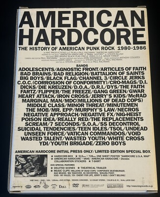 American Hardcore/The History of American Punk Rock 1980-1986 w