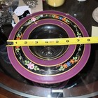 Hand Painted Glass Compote — photo 4