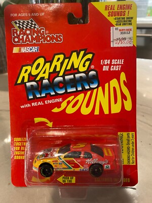 Neu 1997 Racing Champions ~ NASCAR #5 Terry Labonte Kellogg's Roaring Racers