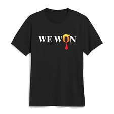 Trump We Won Tee Wins Inauguration 47 US President 2025 Election T-Shirt
