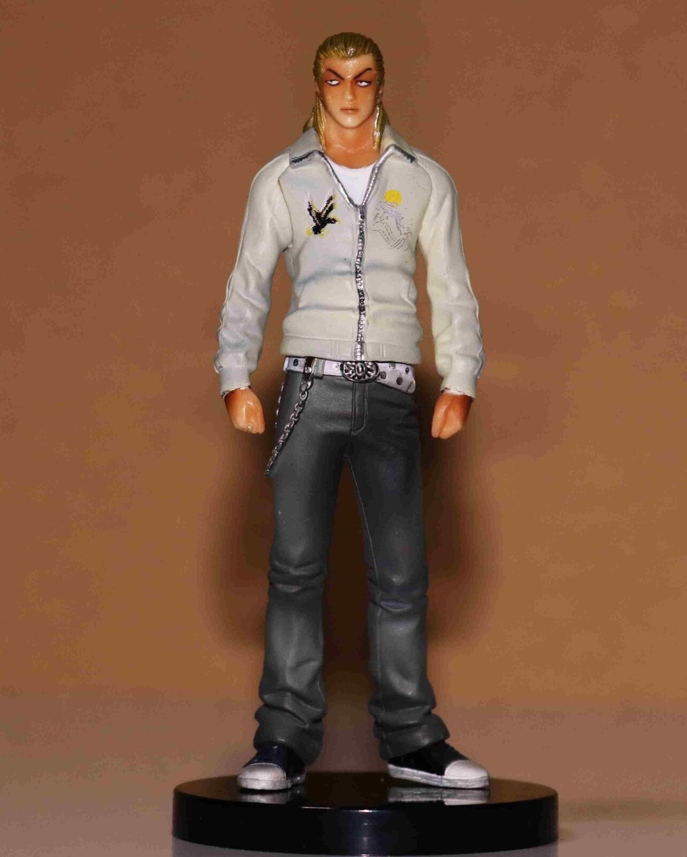 japan anime manga CROWS & WORST 1:18 painted figure BLACKLIST