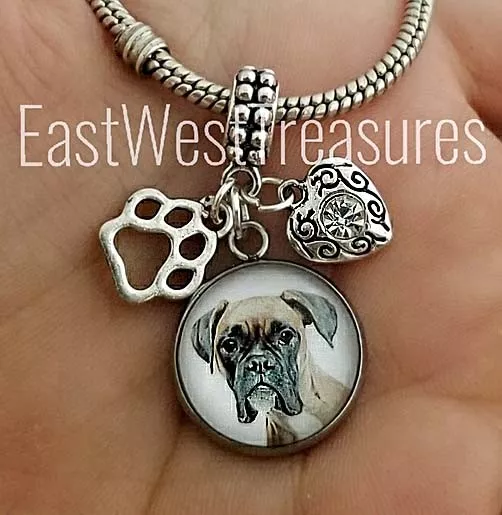 Boxer cheap dog jewellery
