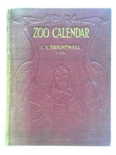 Zoo Calendar (L. R. Brightwell) (ID:00509)