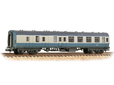 GF 374-188D - Personwagen BR Mk1 BSK Brake Second Corridor BR Blue & Grey gealte