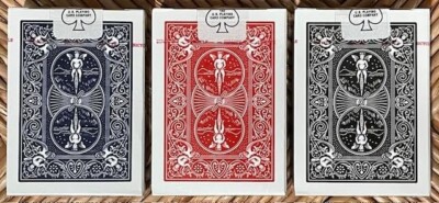 Bicycle Joker Tuck rare collectible playing cards (3 decks) | eBay