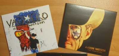 Aaron Watson - Vaquero / The Underdog / 2 Country Music CD -