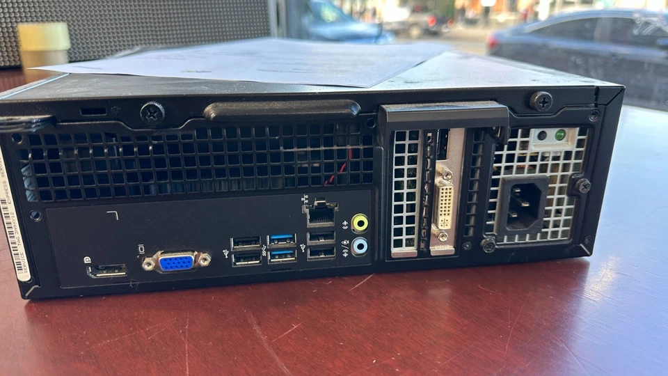 Dell Optiplex 3020 SFF Core i3 4GB/500GB HD WiFi Win 10-MS OFFICE Game Computer - Image 2 of 2