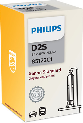 Philips Xenon D2S Standard 85122C1 Brenner 35W Stück Xenonbrenner