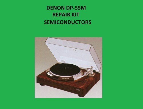 Kit De Réparation Condensateurs Pour Platine Vinyle Pioneer PL-X9 – Neuf