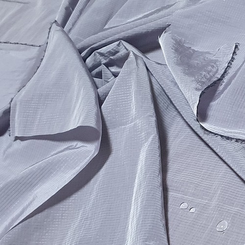 Metallic Iridescent DWR Waterproof 30d Ripstop Fabric Outdoor Jacket Jumper 52"W - Picture 29 of 783