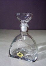 KISSLINGER RATTENBERG TIROL Szkło kryształowe Flakon Szkło kryształowe Fl. z metką!