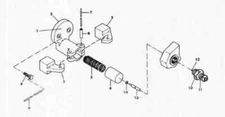 37007960 Centrifugal Unloader Assembly for Ingersoll Rand Model 242