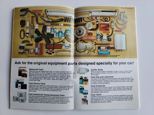 1977 Ford Owners Specification Manual LTD Crown Victoria Custom Squire Wagon - Bild 2 von 2