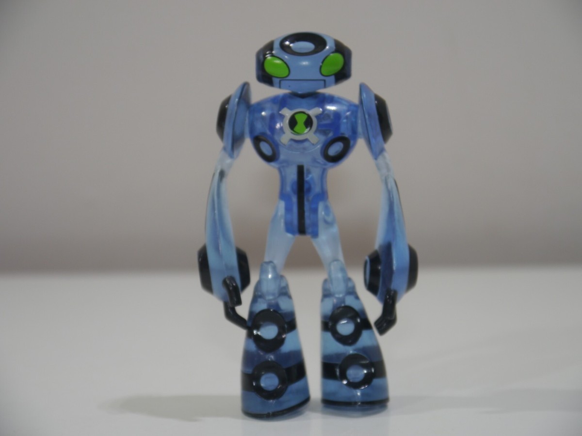 Ben 10 Ben Ten Ultimate Alien ULTIMIZED ULTIMATE ECHO ECHO Figure