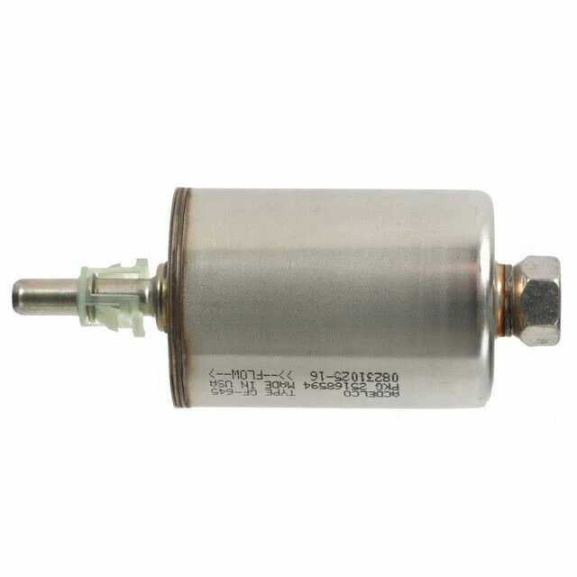 Filtro de combustible genuino GM 1990-2005 Chevrolet GMC Oldsmobile Sonoma motor 25168594 Foto 4 de 4