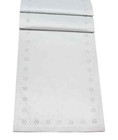 Tiny Snowflakes Shimmer Christmas Table Runner - 14" x 75"