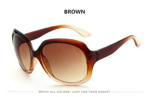 Trendy UV400 Polarized Cat Eye Vintage Retro Sunglasses Women Fashion Shades - Picture 56 of 59