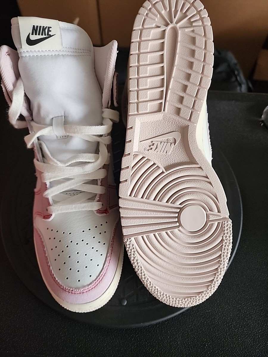 Size 8.5 Men's/10 Women's- Nike Dunk High 1985 Pink Denim | eBay