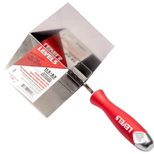 LEVEL5 6.5" x 11.5" Drywall Trowel for Finishing Inside Corners