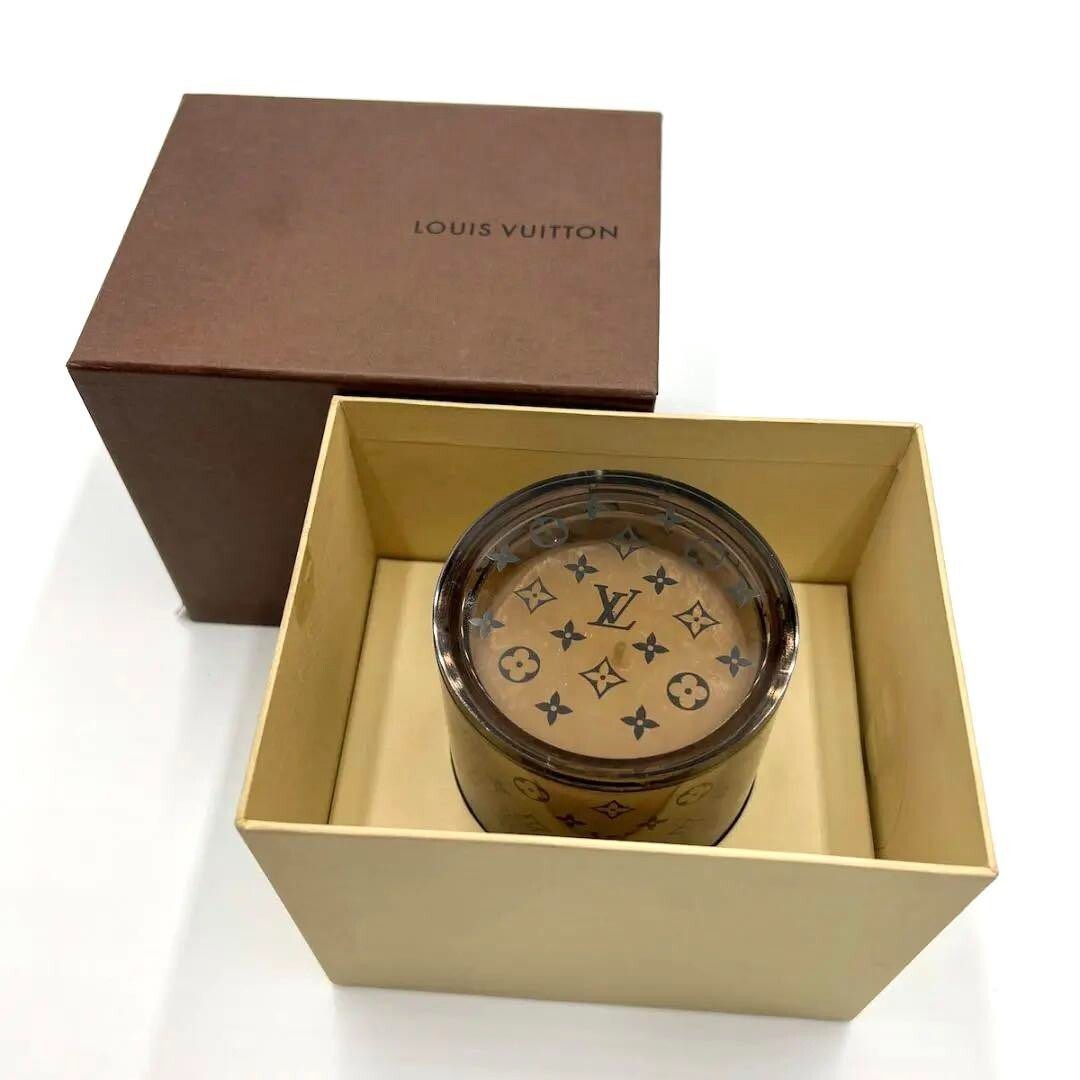 Louis Vuitton Aroma candle Novelty Brown VIP limited plastic Louis Vuitton Aroma candle Novelty Brown VIP limited plastic