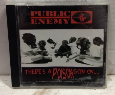 Public Enemy Theres A Poison Goin On CD | eBay