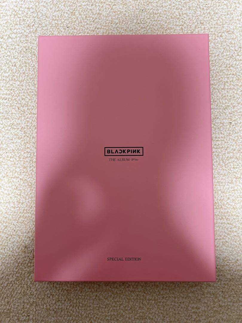 未開封 THE ALBUM JP Ver. SPECIAL EDITION 初回 BLACKPINK THE ALBUM JP Ver. (SPECIAL First Limited Edition
