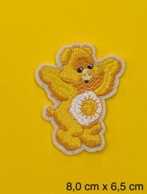 Bügelbild, Patch, Aufnäher,  Aufbügler für GLÜCKSBÄRCHIS/CARE BEARS* Fans Sonne