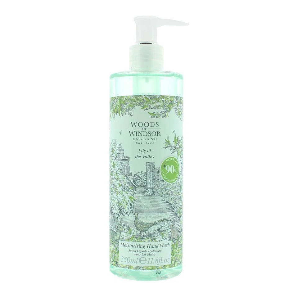 Woods Of Windsor Lily Of The Valley Hand Wash 350ml For Women - Photo 1/1