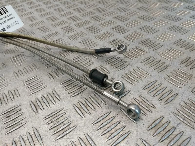2002 Kawasaki F1P-F2P (2002-2004) Full Brake Line Set - Image 2 of 4