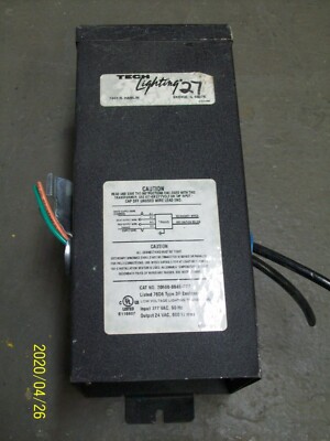 TECH LIGHTING AT600 600VA LOW VOLTAGE LIGHTING TRANSFORMER 277V