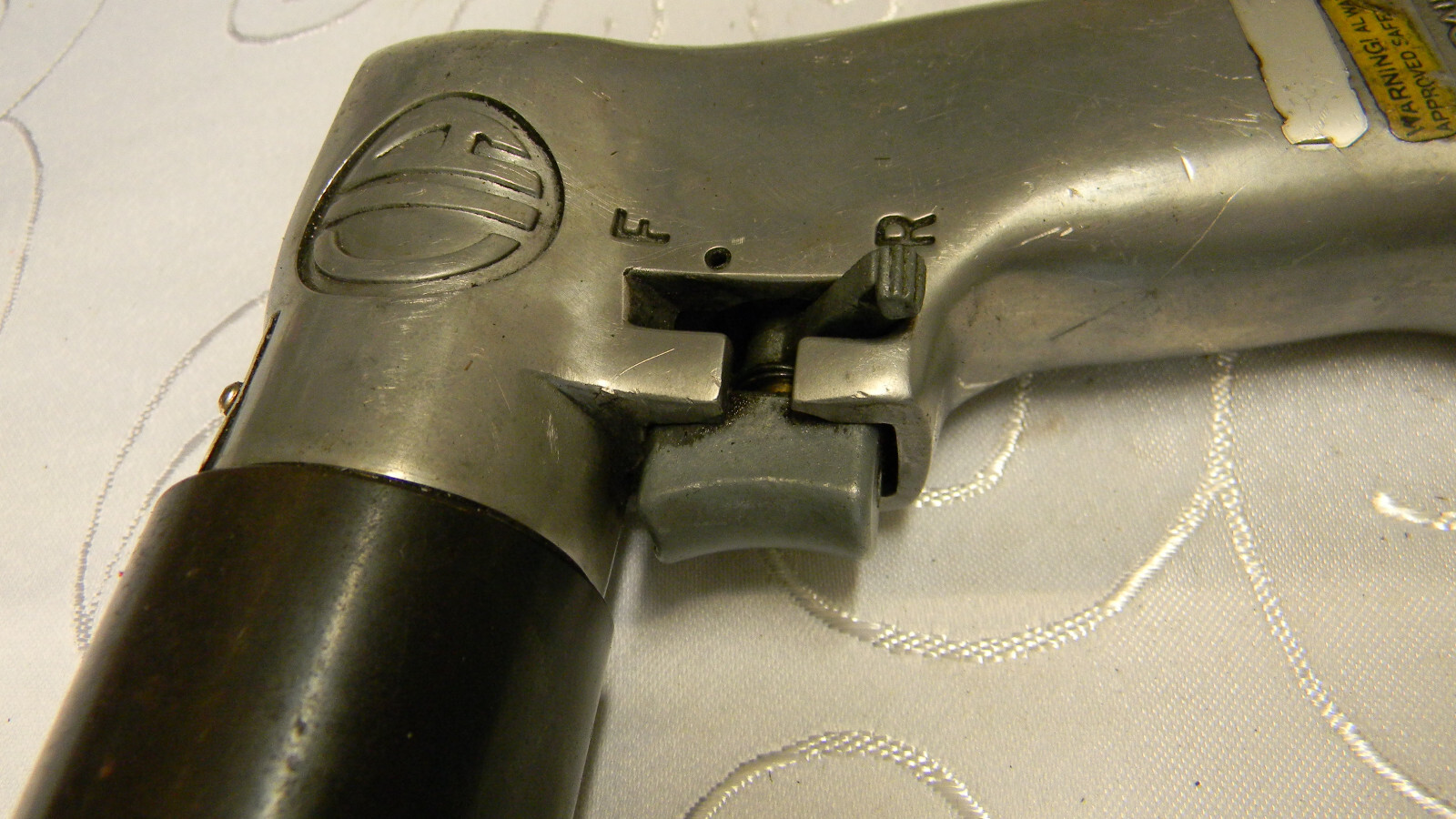 COLUMBIA INTERNATIONAL AIR 1/2" REVERSIBLE DRILL #CIA 327A