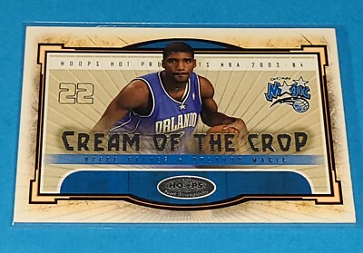 MAGIC REECE GAINES 2003-04 HOOPS HOT PROSPECTS #12COC