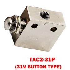 Pneumatic Valve TAC2-31P 2-Position 3-Way Toggle Mechanical Valve Rc 1/8 inch US