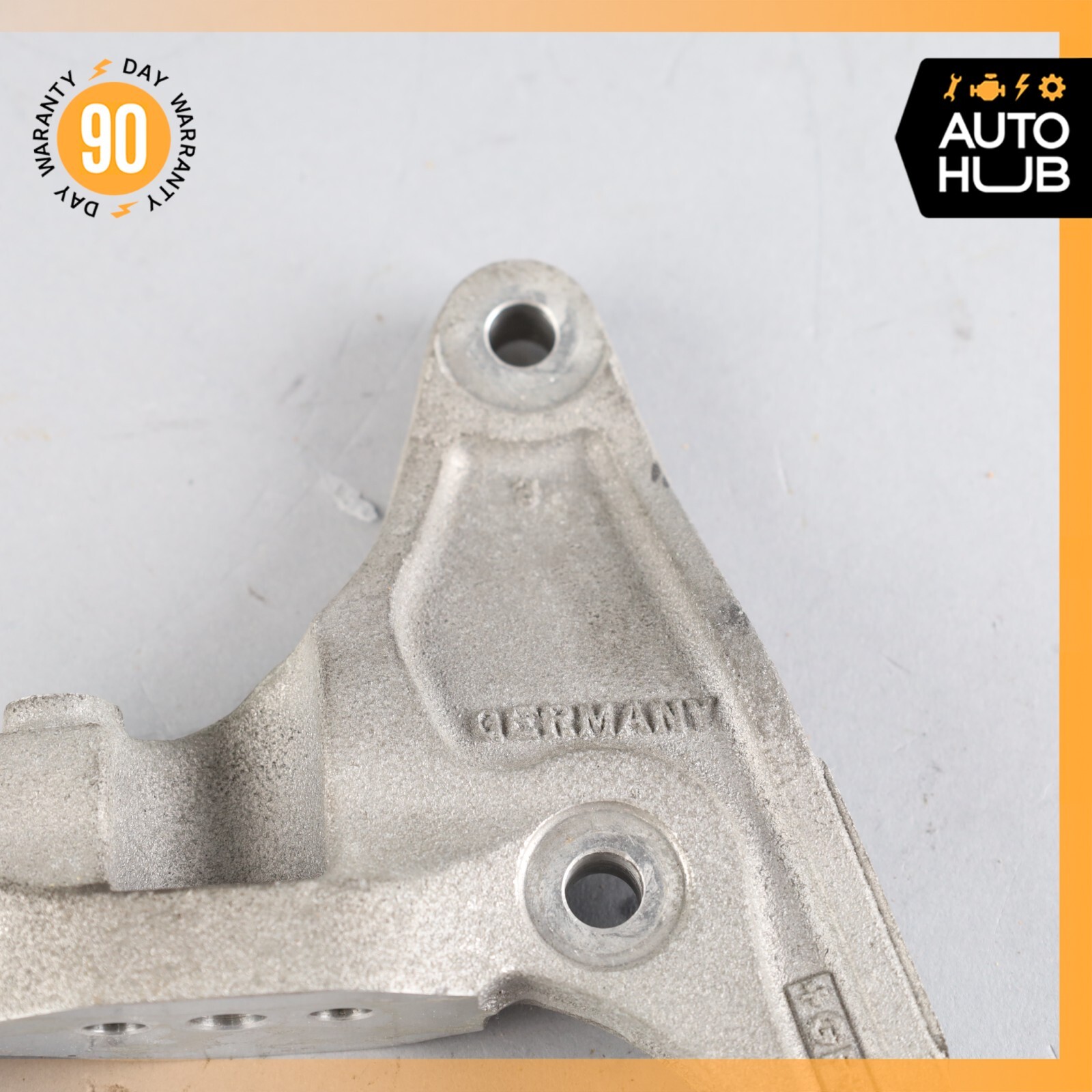 03-12 Bentley Continental GTC GT Left Transmission Support Mount Bracket OEM 46k