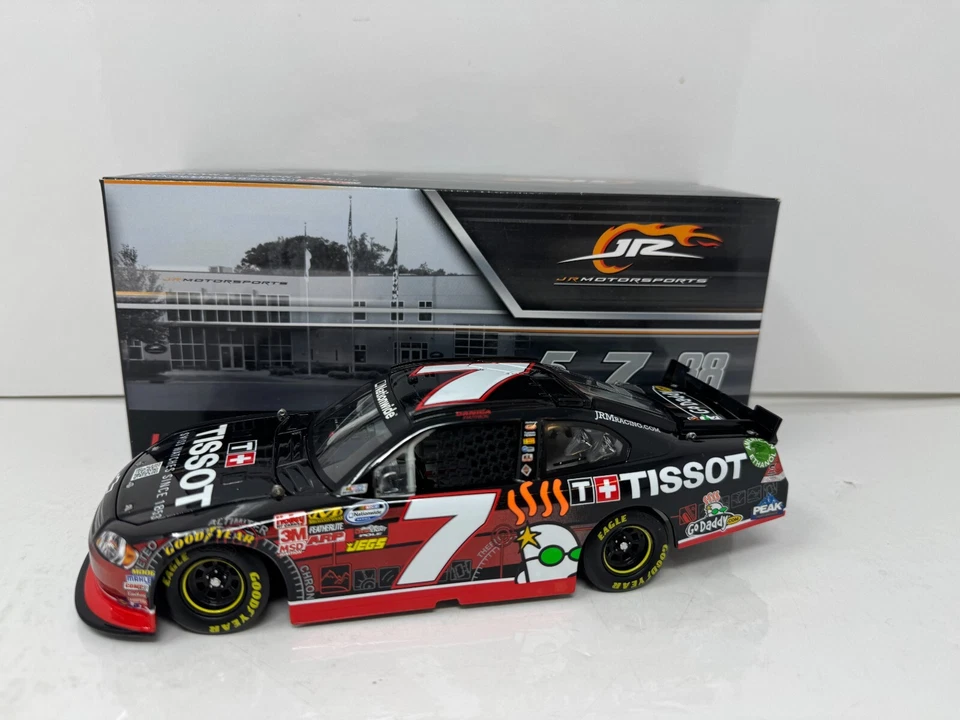 Lionel Nascar #7 Danica Patrick Tissot 2011 Impala 1:24 Diecast - Image 3 of 4