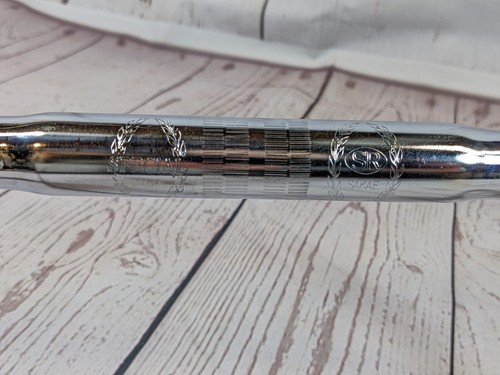 SR Sakae Special Drop Lenker J-83 Chromstahl 1 Zoll Halterung Japan - Bild 2 von 4