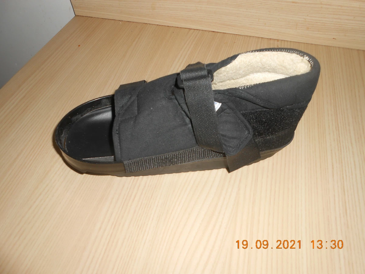 Chaussure post op ratoire SOBER hallus valgus avec pare chocs lat ral amovible