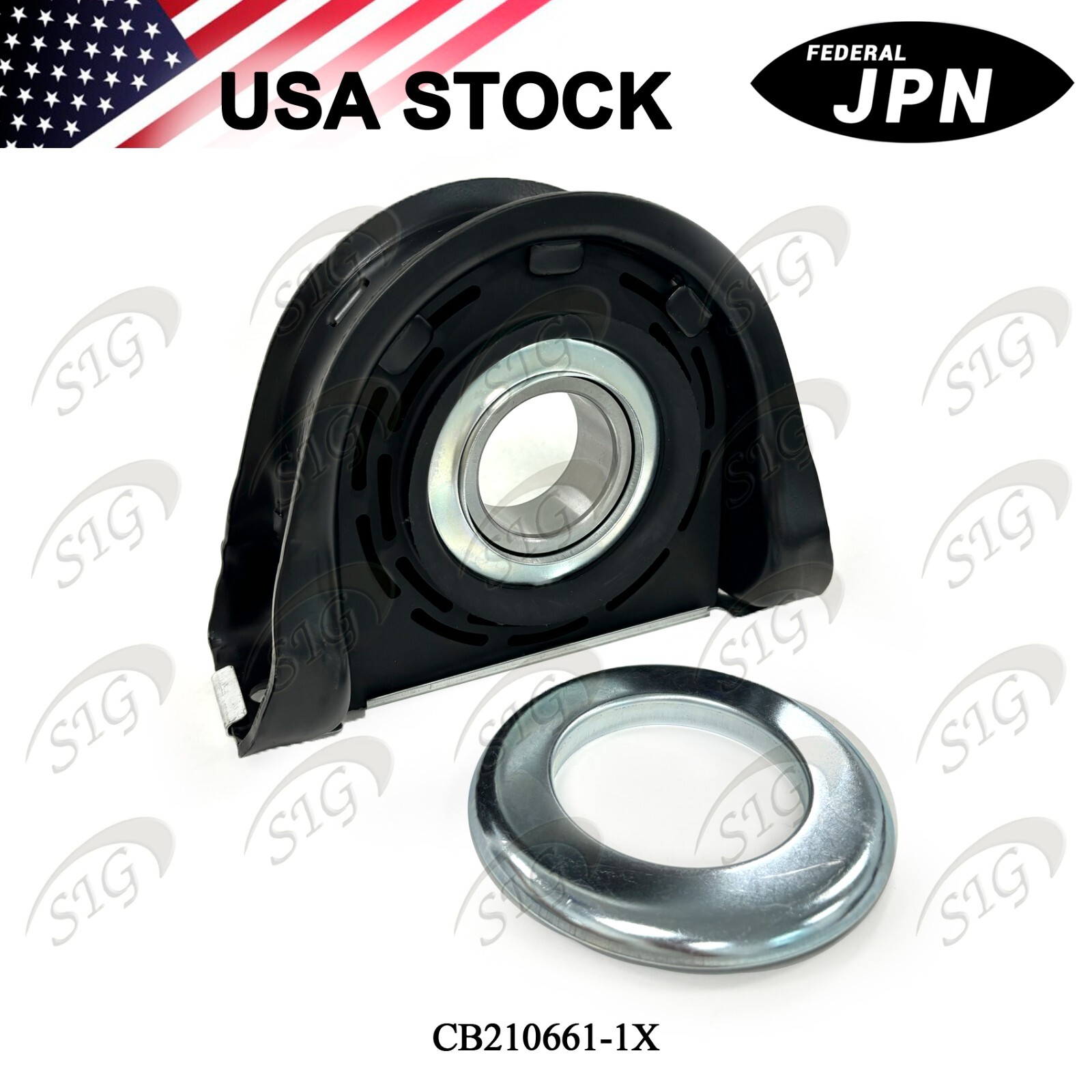 Center Support Bearing Inner Diameter 60mm 2.362” Ref 210661-1X
