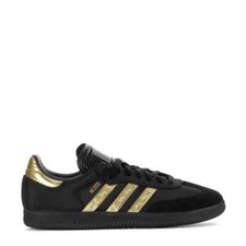 MEN'S ADIDAS Samba Classic MESSI Oro JH5656 FMF Black/Gold Shoes