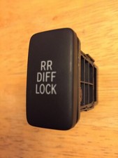 Toyota Tacoma 2005-2011 Rr Diff Lock Switch With Wiring Harness Oem Part 156936