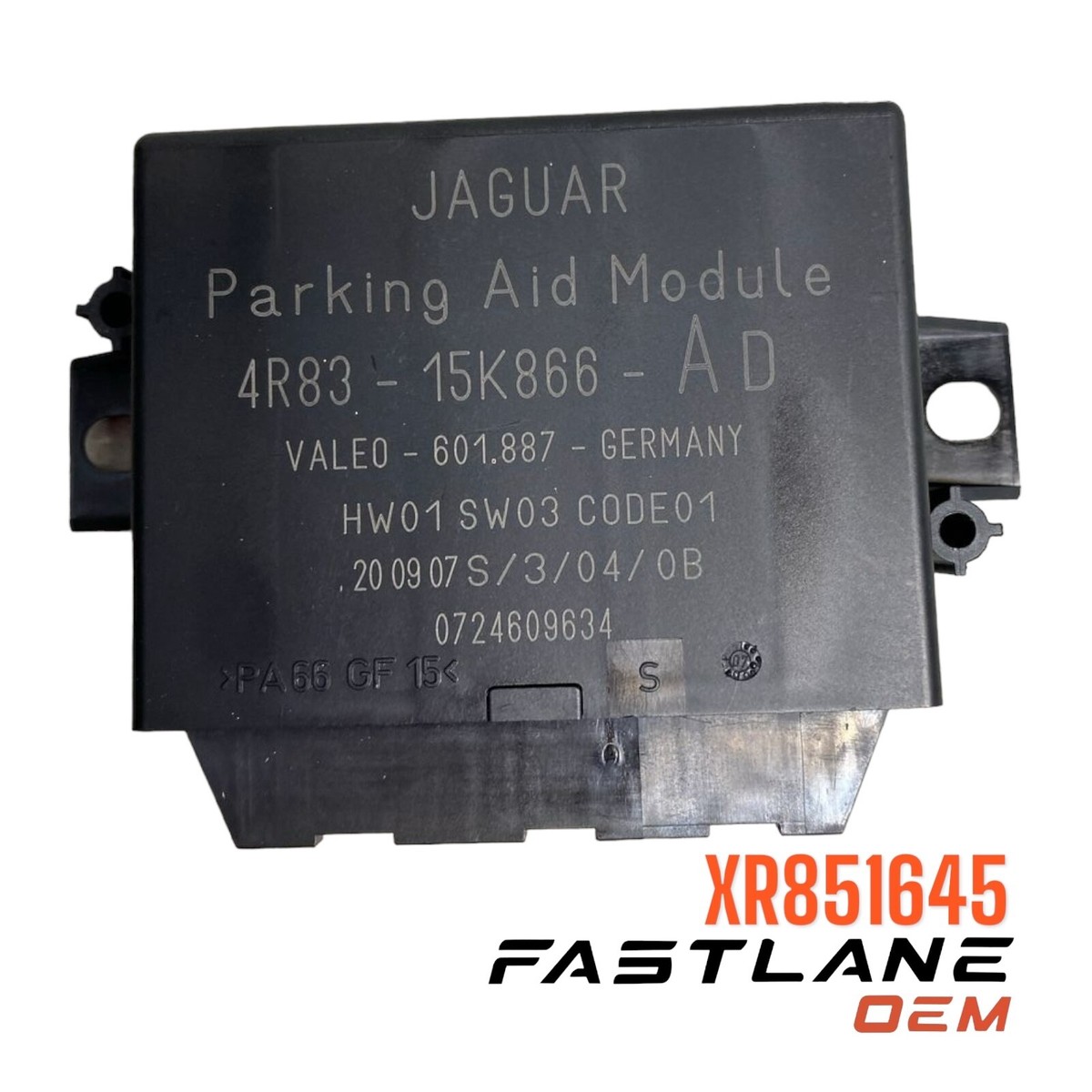 1999-2008 JAGUAR S-TYPE REVERSE PARKING SENSOR CONTROL UNIT