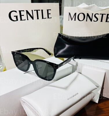 GENTLE MONSTER ブラック サングラス LILIT Lilit 01 | Gentle Monster US Official Site