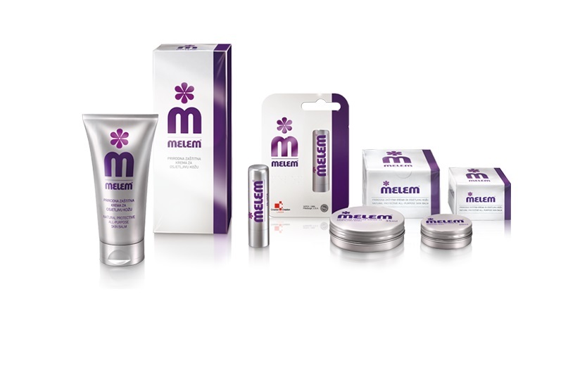 ZAGREBACKI MELEM all-purpose skin Balm Hydrated Cream Natural