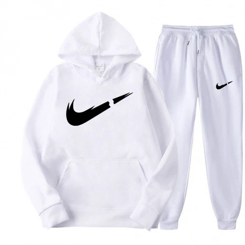 NEW Mens Casual Tracksuits Set Sports Hoodies Sweatpants Outfit Hooded Sweatsuit - Picture 14 of 35