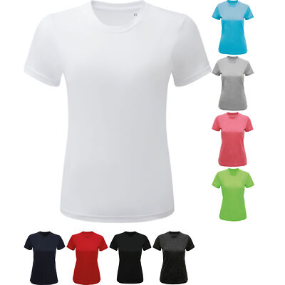 Damen TriDri recyceltes Performance-T-Shirt Top